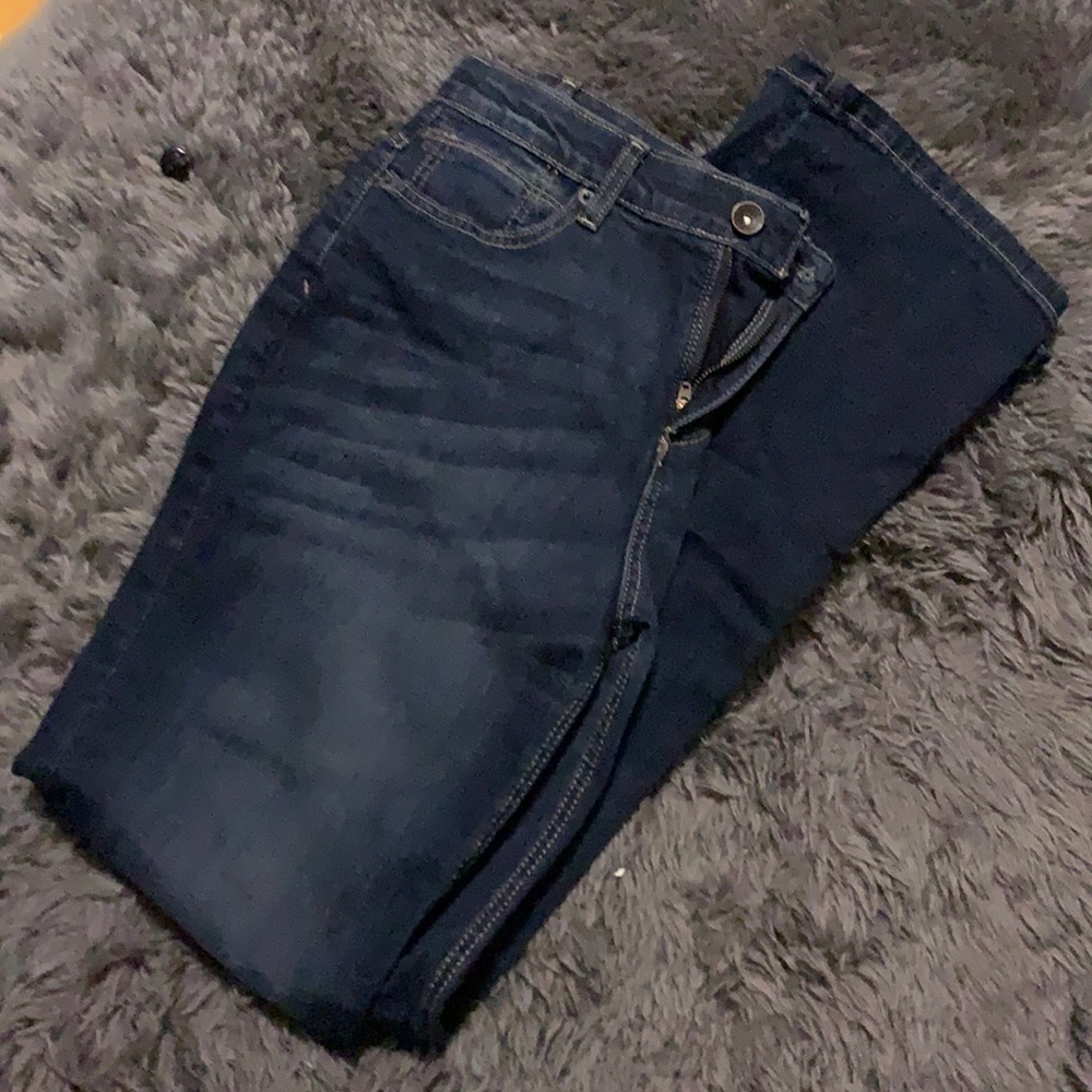 Merona comfort stretch waistband stretch jeans